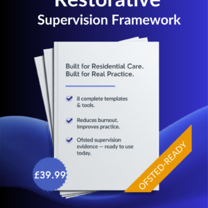 Restorative Supervision Framework