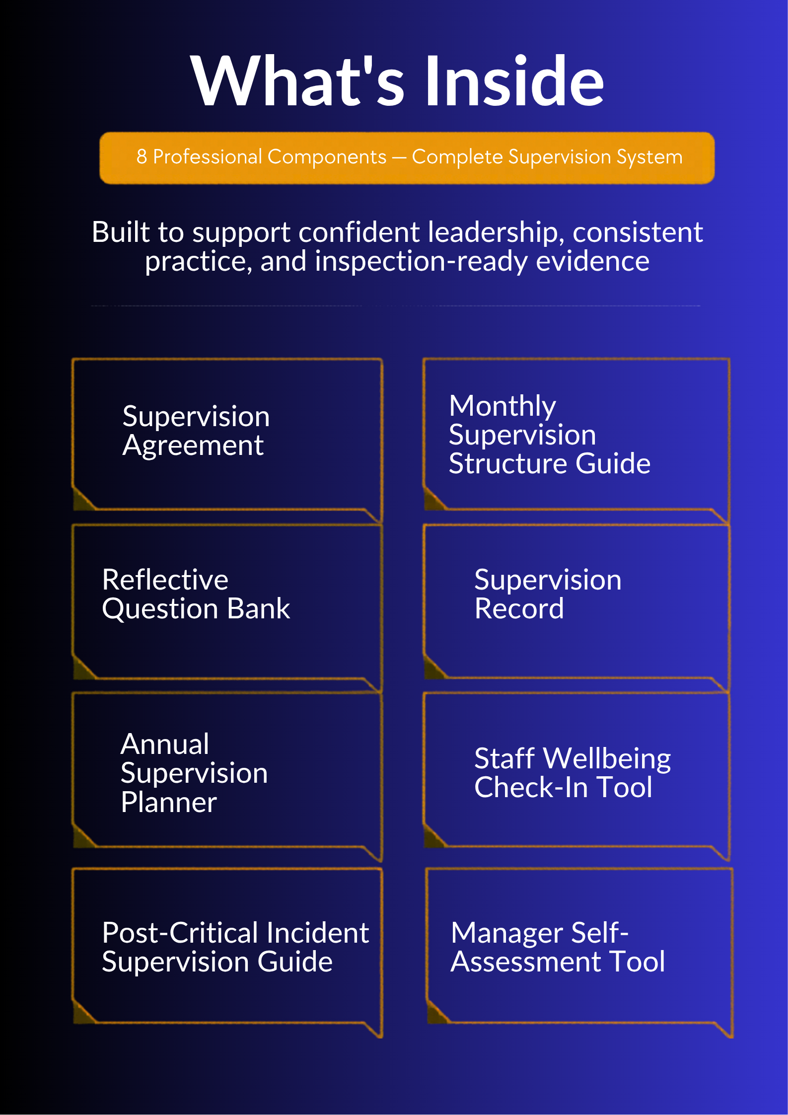 Restorative Supervision Framework - Image 2