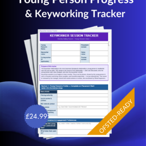 Young Person Progress & Keyworking Tracker