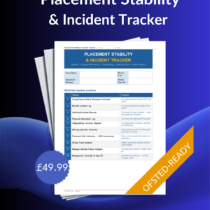 Placement Stability & Incident Tracker