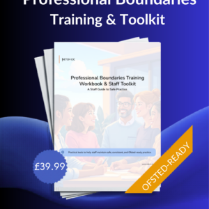 Professional Boundaries Training & Staff Toolkit