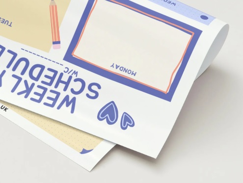 Weekly Schedule Template - Image 2