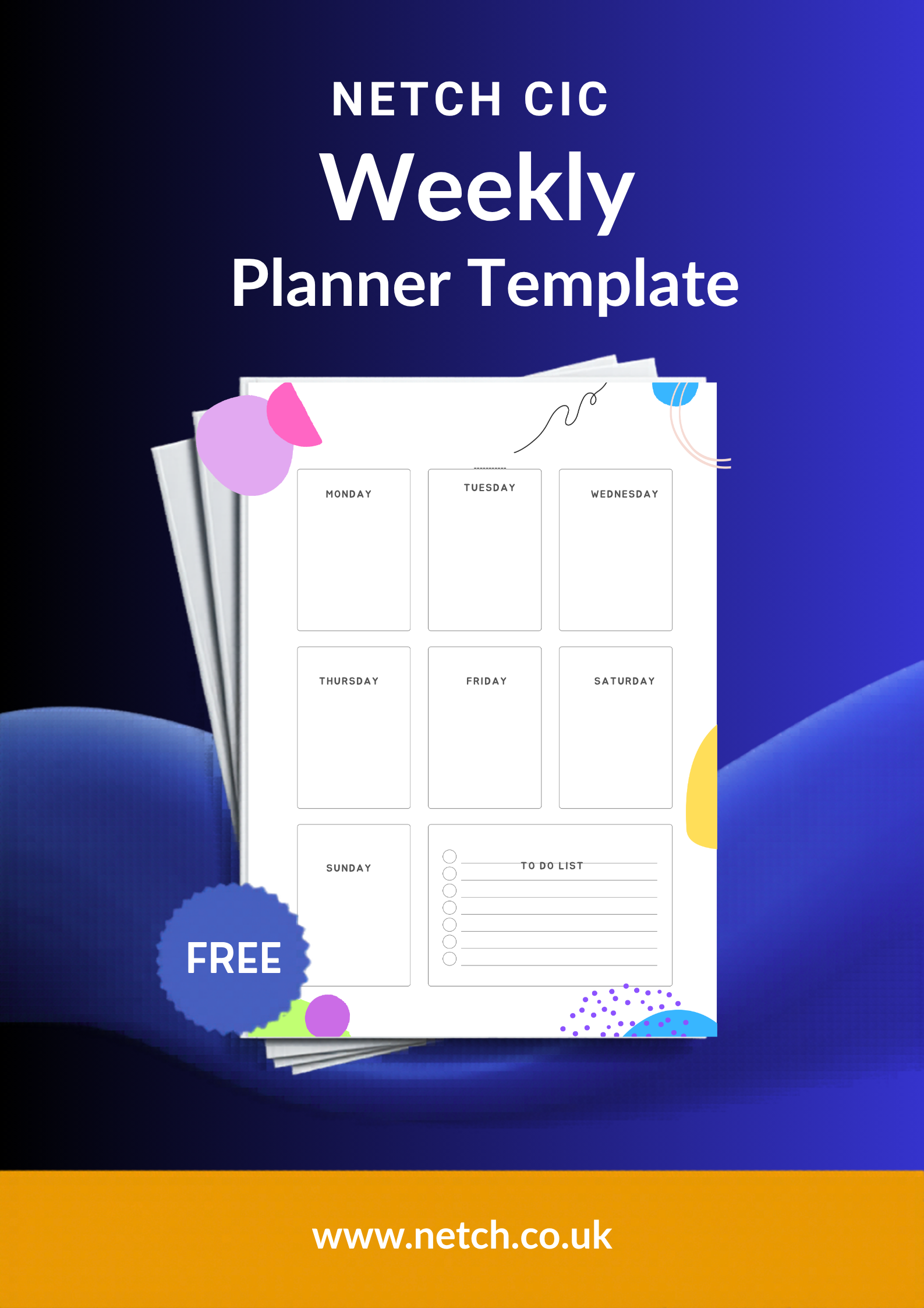 Weekly Planner Template